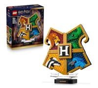 LEGO Harry Potter Le Blason des Maisons de Poudlard - Jouet - Maquette 3D avec Animaux - Décoration de Chambre d'enfant - Idée de Cadeau d'anniversaire pour Fille, Garçon ou Ado Fan dès 12 Ans 76462