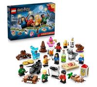 LEGO Harry Potter Le Calendrier de l’Avent 2025 - Jeu pour Garçon ou Fille 7 Ans - Compte à Rebours Avant Noël avec 24 Surprises - 8 Minifigurines en Tenue Festive & Mini Constructions - Cadeau 76456