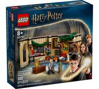 LEGO Harry Potter - La Salle sur Demande Château de Poudlard - Set Collector Exclusif Rare - 40770 - Cadeau pour Fille et garçon à partir de 8 Ans