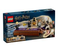 LEGO Harry Potter Le château de Poudlard : Le Club de Duel - Jeu de Construction avec 4 minifigurines Collector Dont Malefoy, Lockhart & Rogue - Jeu de rôle pour garçons et Filles dès 8 Ans 76441
