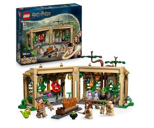 LEGO Harry Potter Le Château De Poudlard : Le Cours de Botanique - Jeu de Construction Modulaire - Minifigurines de Neville, Hermione & Prof. Chourave - 3 Mandragores - Cadeau Enfant dès 8 Ans 76445