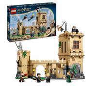 LEGO Harry Potter Le château de Poudlard : Les Cours de vol - Inclut 6 minifigurines Collector Dont Drago Malefoy et professeure McGonagall - Jeu de rôle pour garçons et Filles dès 9 Ans 76447
