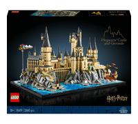 LEGO® Harry Potter 76419 Le Château et le Domaine de Poudlard, Maquette à Construire pour Adultes, Incluant les Lieux Iconiques