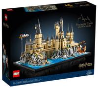 LEGO® Harry Potter 76419 Le Château et le Domaine de Poudlard, Maquette à Construire pour Adultes, Incluant les Lieux Iconiques