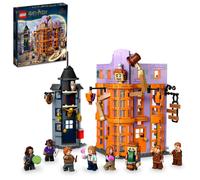 Harry Potter 76422 Le Chemin de Traverse : Weasley - Farces pour Sorciers Facétieux - Jouet G