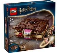 LEGO Harry Potter Le Monstrueux Livre Des Monstres - Jeu Interactif Avec Fonction De Rétrofriction & Mâchoires Qui Claquent - Minifigurine De Neville - Cadeau Pour Garçon, Fille & Fans Dès 9 Ans 76449