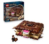 LEGO Harry Potter Le Monstrueux Livre Des Monstres - Jeu Interactif Avec Fonction De Rétrofriction & Mâchoires Qui Claquent - Minifigurine De Neville - Cadeau Pour Garçon, Fille & Fans Dès 9 Ans 76449