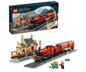 LEGO Harry Potter - Le Poudlard Express et la gare de Pré-au-Lard - 76423