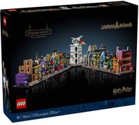 Lego harry potter - les boutiques magiques du chemin de traverse - 76444 multicolore TU
