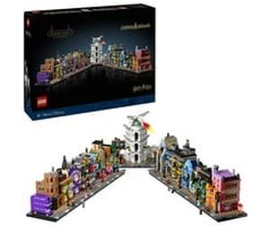 LEGO Harry Potter - Les magasins de sorcellerie du Wegisweg, Jouets de construction