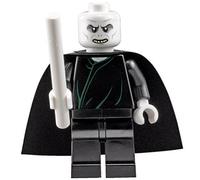 LEGO Harry Potter: Lord Voldemort Mini-Figurine Avec Blanc Baguette Magique