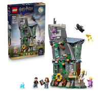 LEGO Harry Potter Luna Lovegood's House Toy - DIY Miniature Model Kit w/a Light