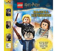 Lego Harry Potter - Magical Defenders: Activity Book With 3 Minifigures and Accessories
