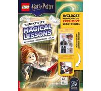 LEGO® Harry Potter™: Magical Lessons (with Hermione Granger™ minifigure and exclusive spells desk mini-build)