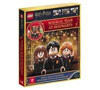 LEGO® Harry Potter™: Magical Year at Hogwarts (with 70 LEGO bricks, 3 minifigures, fold-out play scene and fun fact book)
