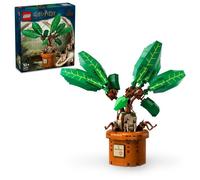 LEGO Harry Potter Mandragore - Plante et Pot - Créature Magique - Idée de Cadeau pour Les Filles, Les garçons et Les Fans - Set pour Les Enfants imaginatifs - Idée déco 76433