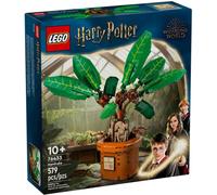 LEGO Harry Potter Mandragore - Plante et Pot - Créature Magique - Idée de Cadeau pour Les Filles, Les garçons et Les Fans - Set pour Les Enfants imaginatifs - Idée déco 76433
