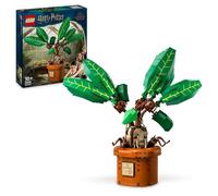 LEGO Harry Potter Mandragore - Plante et Pot - Créature Magique - Idée de Cadeau pour Les Filles, Les garçons et Les Fans - Set pour Les Enfants imaginatifs - Idée déco 76433