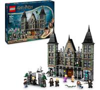 LEGO Harry Potter Manoir Malefoy, jeu de construction pour 10 ans, jouet pour enfant avec 9 minifigures dont Lord Voldemort et Grincheux, idée cadeau pour filles et garçons, 76453