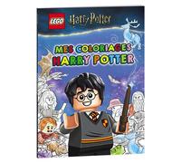 Lego Harry Potter - Mes coloriages Harry Potter - Légo - Dragon D'or Livres Du - broché - Document jeunesse