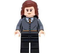 LEGO Harry Potter Mini figurine Hermione Granger dans le Gryffondor Cardigan avec baguettes magiques