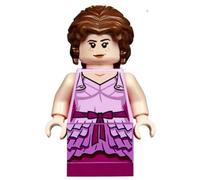 LEGO Harry Potter - Mini-figurine Hermione Granger - Robe rose divisée depuis 75948 (emballée)