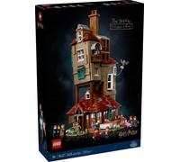 LEGO Harry Potter Nora - Édition collector, Maison Weasley, Ensemble de fans du monde des sorciers, 10 minifigures dont Ron Weasley, Idée cadeau pour hommes et femmes 76437