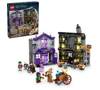 LEGO Harry Potter - Ollivander et Madame Guipure, prêt-à-porter pour mages et sorciers - 76439