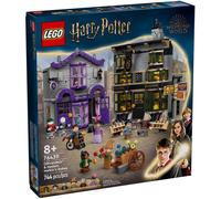76439 LEGO® HARRY POTTER™ Combinaisons Ollivanders et Madam Malkins