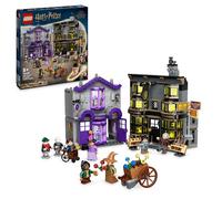 LEGO Harry Potter 76439 Ollivander et Madame Guipure, prêt-à-porter pour mages et sorciers