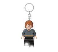IQ Porte-clés lampe de poche LED Lego Harry Potter Ron – Figurine 76 mm (KE200) – 2 piles CR2025