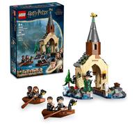 Lego Harry Potter Poudlard Bateau House Building Toys - Jouets Harry Potter pour Enfants, Filles et garçons, à partir de 8 Ans - Cadeau d'anniversaire avec 5 Figurines - 76426