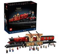 LEGO Harry Potter Poudlard Express - Édition Collectors' Edition 76405, réplique emblématique du train à vapeur des films, ensemble de souvenirs de collection pour adultes