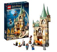 LEGO Harry Potter Poudlard : la Salle sur Demande - Jouet Château Fort avec Figurine Serpent de Feu Modulable - Jeu Construction Les Reliques de la Mort pour Enfants et 76413