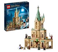 LEGO Harry Potter Poudlard : Le Bureau de Dumbledore - Jouet de Château et Minifigurines avec Le Choixpeau et l'Épée de Gryffondor - Idée Cadeau pour Enfant de 8 Ans et Plus 76402