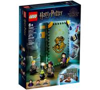 LEGO® Harry Potter™76383 Poudlard: Le cours de potions, livre en brique avec Drago Malefoy, Seamus Finnigan et le professeur Rogue