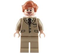 LEGO Harry Potter: Professeur Lupin (Bronzage Costume) Mini-Figurine