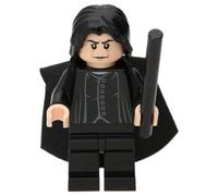 LEGO Harry Potter : Professeur Rogue avec baguette magique