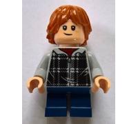 LEGO Harry Potter Ron Weasley Sweat À Capuche À Carreaux Minifigure De 75950