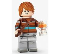 LEGO Harry Potter Series 2: Ron Weasley with Butterbeer and Extra Blue Spongy Cape (71028)