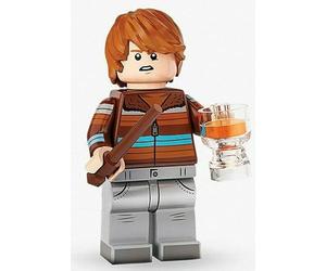 LEGO Harry Potter Series 2: Ron Weasley with Butterbeer and Extra Blue Spongy Cape (71028)