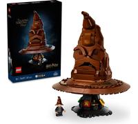 LEGO Harry Potter Talking Allotment Tiara, modèle de collection à construire pour les fans adultes du monde des sorciers, comprend 31 sons aléatoires, idée cadeau pour femme, homme, 76429