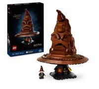 LEGO Harry Potter Talking Sorting Hat Set, Model Kits for Adults to build with 3