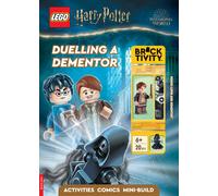 Lego® Harry Potter(Tm): Duelling A Dementor Activity Book (With Professor Remus Lupin Minifigure And Dementor(Tm) Mini-Build)
