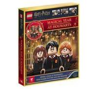 Lego® Harry Potter(Tm): Magical Year At Hogwarts (With 70 Lego Bricks, 3 Minifigures, Fold-Out Play Scene And Fun Fact Book)