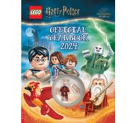 Lego® Harry Potter(Tm): Official Yearbook 2024 (With Albus Dumbledore(Tm) Minifigure)