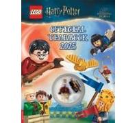 Lego® Harry Potter(Tm): Official Yearbook 2025 (With Harry Potter Minifigure, Broomstick And Golden Snitch(Tm))