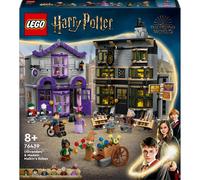 LEGO Harry Potter TM Ollivander et Madame Guipure, prêt-à-porter pour mages et sorciers 76439 LEGO