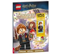 LEGO® Harry Potter(TM) - Rätselspaß mit Ron Weasley: mit Minifigur "Ronald Weasley"