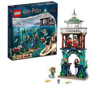 LEGO Harry Potter Triwizard Tournament: The Black Lake Building Set 76420 - Goblet of Fire Toy Playset with Harry, Hermione, and Ron Minifigures, Magical Collection Set for Kids, Boys & Girls
